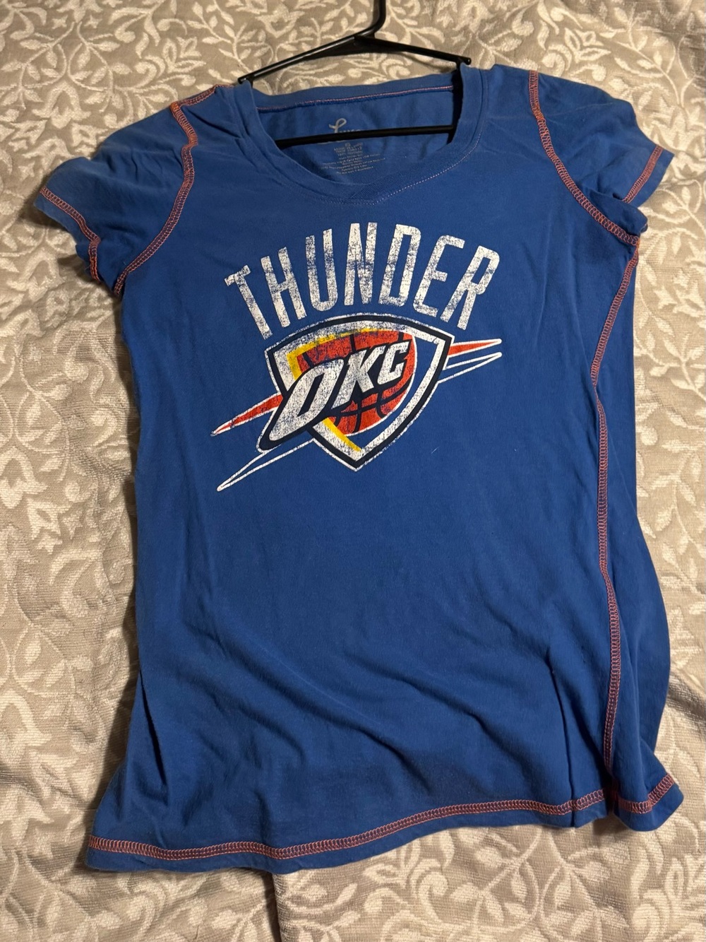 Women's Thunder Blue Graphic Short Sleeve Tee